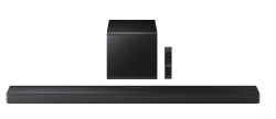 Samsung (QS700F) Soundbar, 3.1.2CH, 8x Spkr, Sub, 345W, WIFI, Bt, HDMI, HDR10+, Black, 1YR HW-QS700F/XY