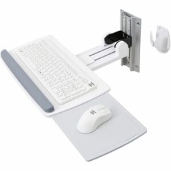 Neo-Flex Keyboard Wall Mount (White) 45-403-062