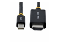 Startech.Com 1M (3.3FT) Mini Displayport To HDMI Adapter Cable, 4K 60HZ, 3 Yr 1M-MDP-HDMI2-4K60