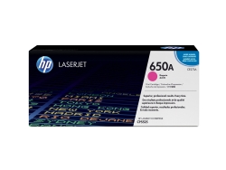 HP 650A Magenta Toner - For CP5225, M750 Series Printers CE273A