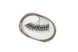 2m Fibre Pigtail St Os1/Os2 Singlemode | 12 Pack 015.012.7302