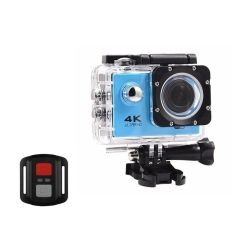 Bdi New Action Camera 4K Wifi Sports Dv Cam Blue ELEBDISJ9000V2BU
