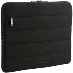 Targus Puffer TBS975GL Carrying Case (Sleeve) For 38.1 Cm (15") To 40.6 Cm (16") Notebook - Black - Scratch Resistant, Shock Absorbing - Plush Luxe Interior Material - 265 Mm Height X 370 Mm Width X 20 Mm Depth TBS975GL
