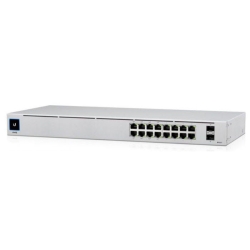 Ubiquiti UniFi Usw-16-Poe | UniFi 16 Port Gigabit Switch 8 PoE And 2 Sfp UB.USW.16.POE