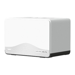 Mercusys Halo H27BE(3-pack) BE3600 Whole Home Mesh Wi-Fi 7 System, 688 Mbps At 2.4 GHz, 2880 Mbps At 5 GHz, Mlo, 4096-Qam, Ofdma, EHT160 On 5GHz Halo H27BE(3-pack)
