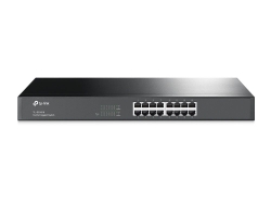 TP-Link Tl-Sg1016 | 16 Port Gigabit Switch With 1U 19-inch Rack-mountable Steel Case 006.008.0136