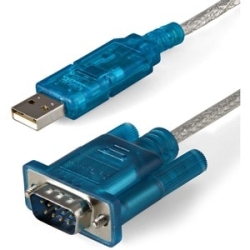3IN USB To RS232 DB9 Serial Adapter Cabl ICUSB232SM3