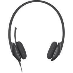 H340 USB Headset - Black. 981-000477