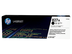 HP 827A Black LaserJet Toner Cartridge CF300A