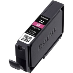 Canon Lucia Pgi-72M Original Inkjet Ink Cartridge - Magenta Pack - 710 Photos PGI72M