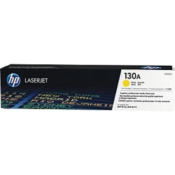 HP 130A Yellow LaserJet Toner Cartridge-M153/M176/M177 CF352A