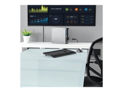 Startech.Com DP To HDMI Adapter - 4K 60HZ DP 1.4 To HDMI Converter 3YR DP2HD4K60S