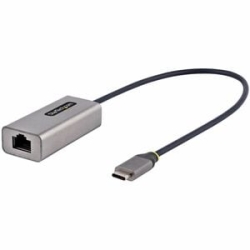 StarTech.com US1GC30B2 Gigabit Ethernet Adapter For Notebook, Computer - 10/100/1000Base-T - Space Gray - USB 3.2 (Gen 1) Type C - 5 Gbit/s Data Transfer Rate - Asix AX88179A - 1 Port(s) - 1 - Twisted Pair US1GC30B2