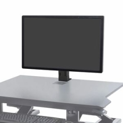 WorkFit Single Hd Monitor Kit, Universal (Black) 97-936-085