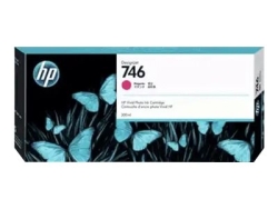 HP 746B 300ML Magenta Designjet Ink - Z6 / Z9 3WX37A