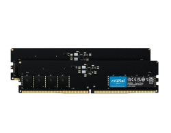 Dual Channel: 32GB (2x16GB) DDR5 5600MT/s CL46 - Desktop Memory CT2K16G56C46U5