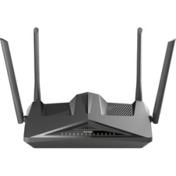 D-Link Dsl-X1852E Wi-Fi 6 Ieee 802.11ax VDSL2, ADSL2+, Ethernet, Dsl, Cellular Modem/Wireless Router - 4G - Lte - Dual Band - 2.40 GHz Ism Band - 5 GHz Unii Band - 221.75 MB/s Wireless Speed - 4 X Network Port - 1 X Broadband Port - USB - Gigabit Etherne