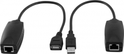 4cabling Usb To Cat 5e Adaptor (up To 50m) Usbcat50