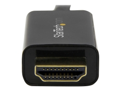 Startech.Com 5M DP To HDMI Adapter Cable, 4K, 3YR DP2HDMM5MB