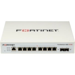 FortiSwitch 108F-Fpoe L2+ Management Switch With 8xGE + 2xSFP + 1xRJ45 Console And Automatic Limited 130W Poe FS-108F-FPOE