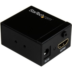 StarTech.com Signal Amplifier - 1920 X 1080 - 35.05 M Maximum Operating Distance - 1 X Hdmi In - 1 X Hdmi Out Hdboost
