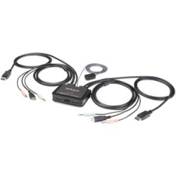 Kvm Switch - DisplayPort - 4k 60Hz SV211DPUA