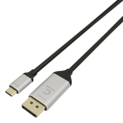 Comsol 2M Displayport Male To USB-C Male Cable DPUM02