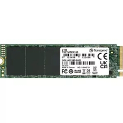 Transcend 115S 500 Gb Solid State Drive - M.2 2280 Internal - PCI Express NVMe (pci Express 3.0 X4) - Black - Desktop Pc Device Supported - 0.2 Dwpd - 200 TB Tbw - 3200 MB/s Maximum Read Transfer Rate - 5 Year Warranty TS500GMTE115S