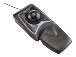 Kensington Wired Expert Mouse USB Optical Trackball - Black 64325