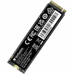 Verbatim Vi5000 512 Gb Solid State Drive - M.2 2280 Internal - PCI Express NVMe (PCI Express NVMe 4.0) - Notebook, Desktop Pc Device Supported - 5000 MB/s Maximum Read Transfer Rate 31825