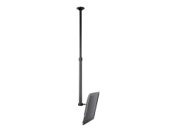 Atdec Display Ceiling Mount, Up To 25KG, Vesa Up To 200x200, Up To 1.8M Long, 10 Yr Wty TH-1040-CTL