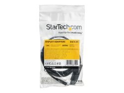 Startech.Com 2M USB-C (T/Bolt3) To DP1.4 Adapter Cable, 4K, 3YR CDP2DP142MBD