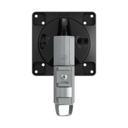 Awm-A13T-S Short Swing Arm - Monitors To 12kg (26.5lb) Flat, 10kg (22lb) Curved - Silver AWM-A13T-S