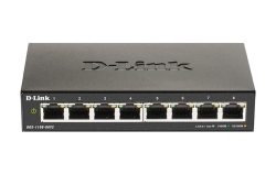 D-Link 8-Port Smart Managed Switch DGS-1100-08V2
