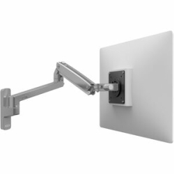 Mxv Wall Single Monitor Arm (Polished Aluminum) 45-505-026