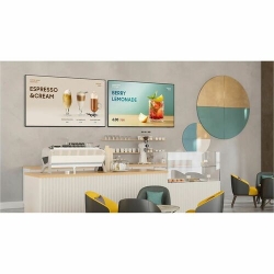 Samsung Be85Fx-H 85" LCD Digital Signage Display - 16 Hours/ 7 Days Operation - High Dynamic Range (Hdr) - 3840 X 2160 - 2160p - USB - HDMIWireless LAN - Bluetooth - Ethernet - Tizen - Black, Titan Gray LH85BEFHVGWXXY