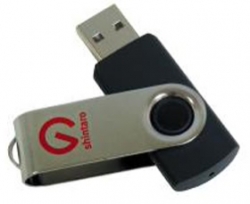 Shintaro 16gb Rotating Pocket Disk Sh-r16gb 162516