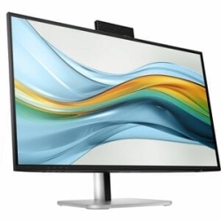 HP 527pm 27" Class Webcam Wqhd LED Monitor - 16:9 - 27" Viewable - In-plane Switching (Ips) Technology - Edge Wled Backlight - 2560 X 1440 - 350 Cd/m² - 5 Ms - 100 Hz Refresh Rate - Speakers - USB Type-C - HDMI - DisplayPort - Vesa Mount Compatible - Kv
