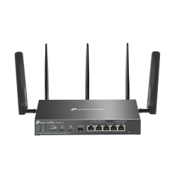 Tp-Link Omada AX3000 4G+ Wi-Fi 6 Dual-Band Gigabit Vpn Router, GbE LAN/Wan(5), Poe+, 5YR ER706WP-4G