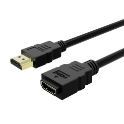 Simplecom CAH310 1.0M High Speed Hdmi Extension Cable UltraHD M/F (3.3ft) CAH310