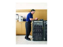 HP MSL2024 0-Drive Tape Library AK379A