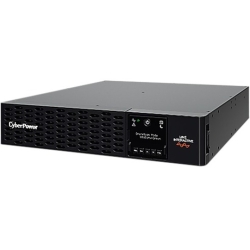 CyberPower Pro Rack/Tower LCD 1500VA/1500W (10A) 2U Line Interactive UPS - Xl Batt. Exp.- (PR1500ERTXL2U) - 3 Yrs Adv Rep. & 2 Yrs On Int. Bat PR1500ERTXL2U