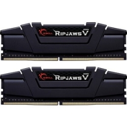 G.Skill Ripjaws V RAM Module For Desktop Pc, Motherboard - 16 Gb (2 X 8GB) - DDR4-3600/Pc4-28800 DDR4 Sdram - 3600 MHz - CL16 - 1.35 V - Non-ECC - Unbuffered - 288-pin - Dimm - Lifetime Warranty F4-3600C16D-16GVKC