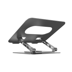 Unitek Adjustable Laptop Stand Silver OT180SL01