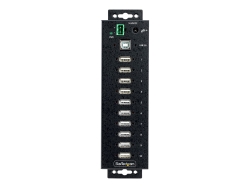 Startech 10 Port Industrial USB 2.0 Hub, Mountable USB Expansion Hub 2YR USB210AIND-USB-A-HUB