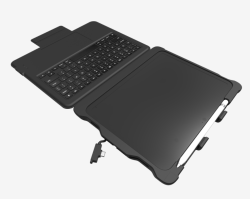 Stm Dux Keyboard Trackpad USB-C (Ipad 10Th Gen & A16) Com - Black Fitted Case STM-226-407KX-01