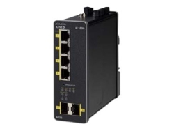 Cisco - IE1000 With 4 Fe Copper PoE+ Ports And 2 Ge Sfp Uplinks IE-1000-4P2S-LM