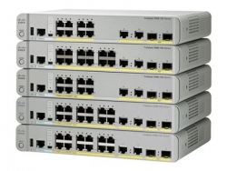 Cisco (Ws-C3560Cx-12Tc-S) Cisco Catalyst 3560-Cx 12 Port Data Ip Base Ws-C3560Cx-12Tc-S
