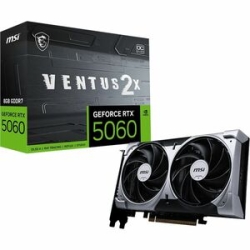 Msi RTX 5060 8G Ventus 2X OC RTX 5060 8G Ventus 2X OC