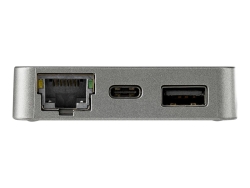 Startech.Com USB-C Multiport Adapter, 4K, HDMI, VGA, Gbe, USB, Single Display, 3YR DKT31CHVL
